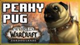 Perky Pug Pet Battle PvP! World of Warcraft Shadowlands Competitive WoW Battle Pet Guide!