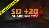 Sanguine Depths +20 | Shadowlands Season 2 High M+ Tank Commentary (Guardian Druid PoV)