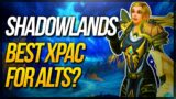 Shadowlands: Alt Friendly? Threads of Fate Leveling? Torghast Tips?