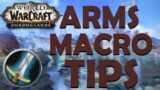 Shadowlands Arms Warrior Macros [WoW]