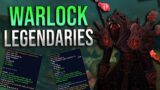 Shadowlands – BIG Warlock Legendary Changes and Destro Nerfed! New Builds and Effects/Synergy!