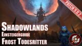 Shadowlands Frost Todesritter Einsteigerguide World of Warcraft