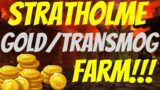 Shadowlands Gold Farming. Best Gold/Transmog Farming Dungeon.  Part 19 –  Stratholme!!!