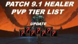 Shadowlands Patch 9.1 Healer PVP Tier List (What Healer Should You Play?)