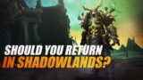 Should you Return to WoW With Shadowlands? (my story)