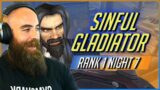 Sinful Gladiator Rank 1 Push (Ep. 7) ft. Vanguards & Ronpaul – WoW Shadowlands Arms Warrior PvP