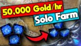 Solo Steady Farm – 50,000 Gold Per Hour | Wow Goldmaking Guide Shadowlands