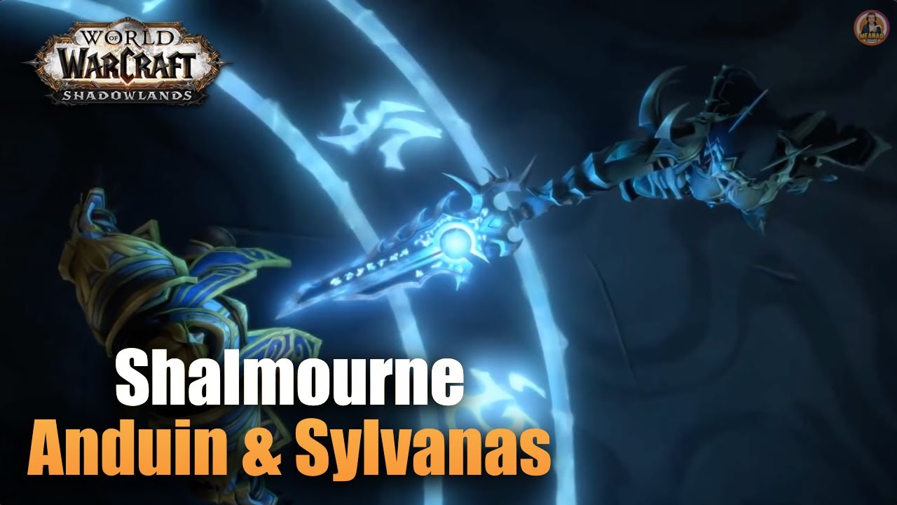 Sylvanas Choice Cutscene Anduin Death Knight World Of Warcraft Shadowlands Cinematic 