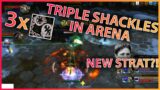 TRIPLE SHACKLES TRINKET IN ARENA, NEW STRAT?!| Daily WoW Highlights #164 |