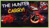 The Hunter Carry!! | Beast Mastery Hunter PvP | WoW Shadowlands 9.1