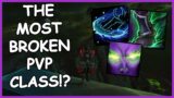 The Most BROKEN PvP Class!? | Demon Hunter PvP | WoW Shadowlands 9.1