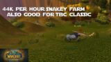 This Snake Farm is Now 44k per hour! – WoW Shadowlands or TBC Classic Gold Making Guides