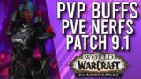We Have PvP BUFFS And Dungeon NERFS In Patch 9.1 Shadowlands! – WoW: Shadowlands 9.1