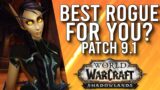 Which ROGUE Spec Should You Be PLAYING In Patch 9.1 Shadowlands? – WoW: Shadowlands 9.1