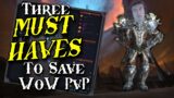 WoW 9.1 Shadowlands – Ret Paladin Attempts To Save WoW PvP – PLEASE Blizzard!