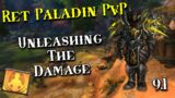 WoW 9.1 Shadowlands – Ret Paladin PvP – Easy Two Million!