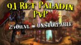 WoW 9.1 Shadowlands – Ret Paladin PvP – Ret's Best BG! Easiest to Carry