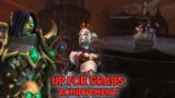 WoW Shadowlands 9.1 – Up For Grabs Achievement | Necrolord Assault | The Maw