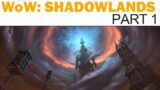 World of WarCraft: Shadowlands – Part 1 – Into The Maw (Let's Play / Playthrough)