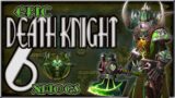 World of Warcraft Shadowlands – 6 Unique Death Knight Transmog Sets