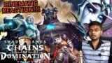 World of Warcraft Shadowlands Chains of Domination (Fate of Sylvanas) Cinematic Reaction!!