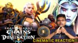 World of Warcraft Shadowlands Chains of Domination (Sylvanas and Anduin) Cinematic Reaction!!