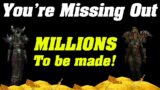 You're Missing Out On MILLIONS OF GOLD! World Of Warcraft Goldmaking