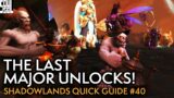 Your Shadowlands Quick Guide #40