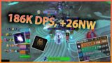 186K DPS BOOMYDRUID, NW +26!!!| Daily WoW Highlights #212 |