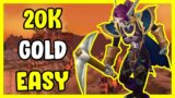 20k Gold Per Hour Easy Farming In WoW Shadowlands