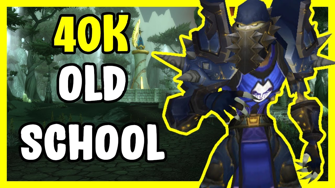 40k Per Hour Old School Gold Farm In WoW Shadowlands 9.1 World of
