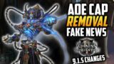 AoE Cap Removal is fake News 9.1.5 – Shadowlands Guide – World of Warcraft