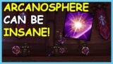 Arcanosphere can be INSANE! | Arcane Mage PvP | WoW Shadowlands 9.1