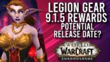Awesome Legion Timewalking Rewards! Patch 9.1.5 Weekly Updates In Shadowlands – WoW: Shadowlands 9.1