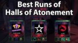 Best Runs of Halls of Atonement in MDI | World of Warcraft, Shadowlands, Season 2