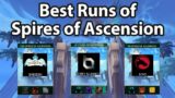 Best Runs of Spires of Ascension in MDI | World of Warcraft, Shadowlands, Season 2
