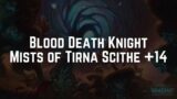 Blood DK | +14 Mists of Tirna Scithe (Fortified, Bolstering, Storming, Tormented) | Shadowlands M+