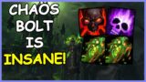 Chaos Bolt is Insane! | Destruction Warlock PvP | WoW Shadowlands 9.1