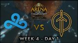 Cloud9 vs Golden Guardians | AWC SL Circuit | Week 4 Day 1