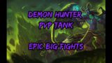 DEMON HUNTER PVP TANK World of Warcraft Shadowlands