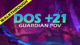 De Other Side +21 | Shadowlands Season 2 High M+ Tank Commentary (Guardian Druid PoV)