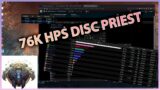 Disc Priest 76K HPS!!!| Daily WoW Highlights #190 |