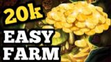 Easy 20k-30k GOLD Per Hour Multi Farm!  (World Of Warcraft Shadowlands 9.1)