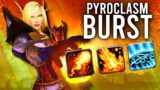 Fire Mage Pyroclasm One Shot Build Fun In Patch 9.1! – PvP WoW: Shadowlands 9.1