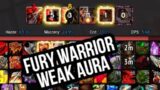 Fury Warrior : Shadowlands WeakAura
