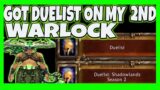 Got Duelist on my 2nd Destruction Warlock – Shadowlands Season 2 Warlock Ranked Arenas PvP