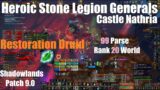 Heroic Stone Legion Generals! – Restoration Druid – Castle Nathria – World of Warcraft Shadowlands