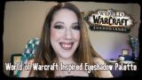 I Made An Eyeshadow Palette Based On World of Warcraft Shadowlands!