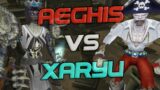 *INTENSE* RMP MATCHES vs XARYU | Rank 1 Mage WoW Shadowlands PvP Arena | Aeghis