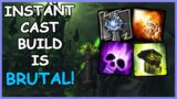 Instant Cast Build is Brutal! | Destruction Warlock PvP | WoW Shadowlands 9.1